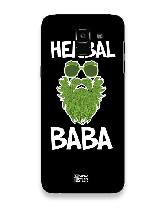 Herbal baba |  samsung galaxy j6 Phone Case