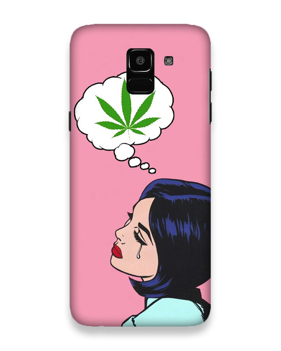 Thinking of you  | samsung galaxy j6  Phone Case