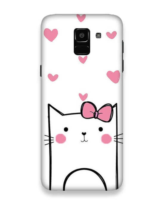 Kitty love  |  samsung galaxy j6 Phone Case