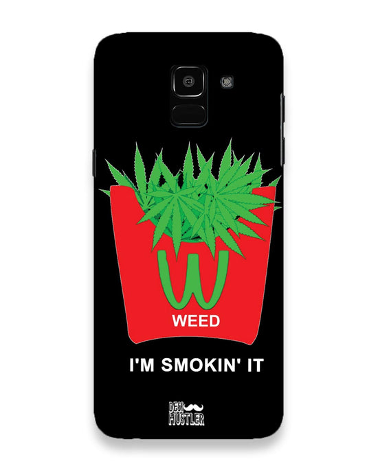 My happy meal |  Samsung Galaxy j6 Phone Case