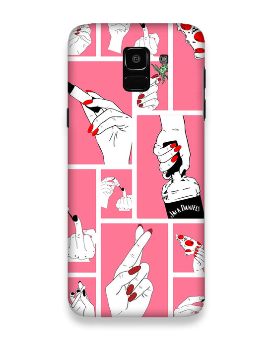 Bad Girl  |  Samsung Galaxy j6 Phone Case