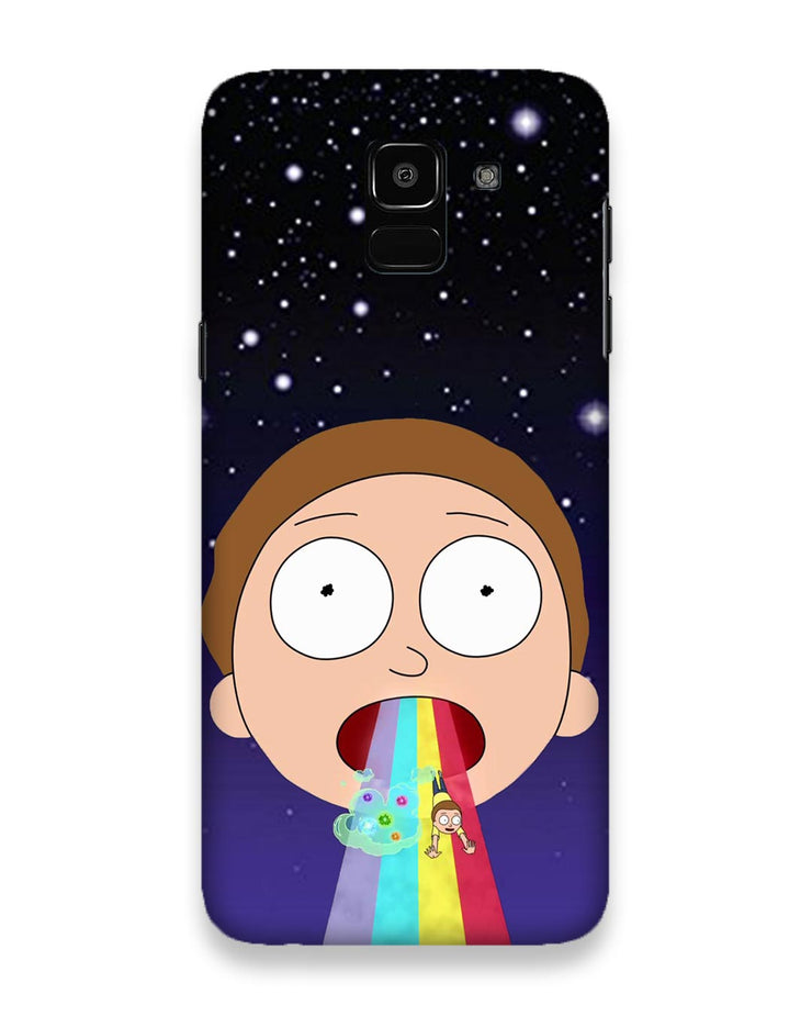 Morty's universe |  Samsung Galaxy j6 Phone Case