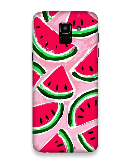 Summer Melon |  samsung galaxy j6 Phone Case