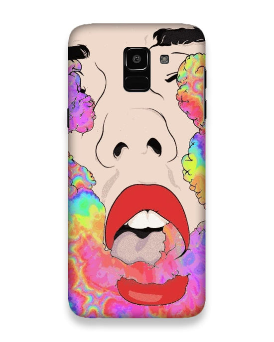 Rainbow estacy |  samsung galaxy j6 Phone Case