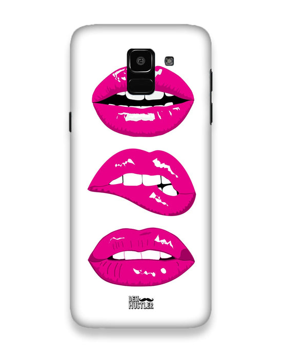 Sassy Lips | samsung galaxy j6 Phone Case