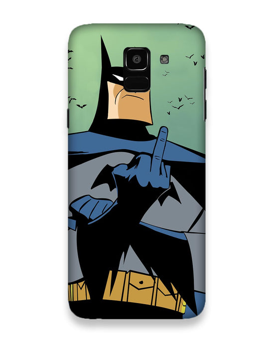 Batfinger | Samsung Galaxy J6 Phone Case