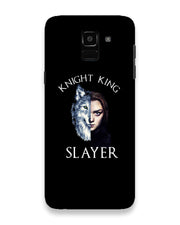 Knight king slayer | Samsung Galaxy J6 Phone Case