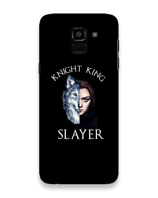 Knight king slayer | Samsung Galaxy J6 Phone Case