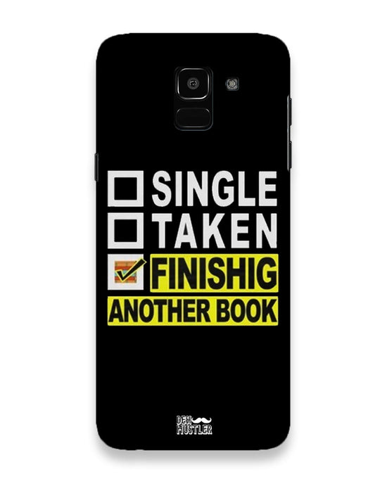 Bibliophile status |  samsung galaxy j6 Phone Case