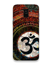 Om Mandala  | samsung galaxy j6 Phone Case