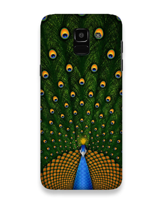 peacock  |  samsung galaxy j6 Phone Case