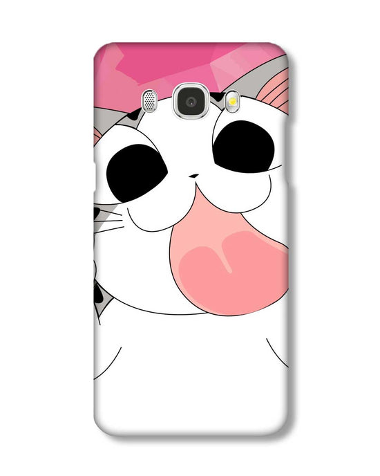 Licking Cat | Samsung Galaxy J7 (2016)  Phone Case