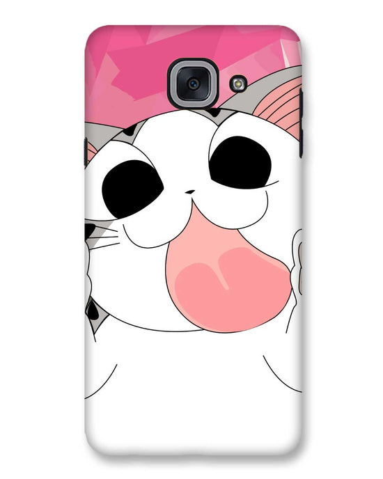 Licking Cat | Samsung Galaxy J7 Max  Phone Case