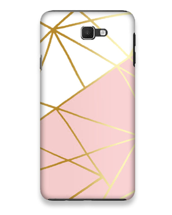 pink and Gold | Samsung Galaxy J7 Prime Phone Case