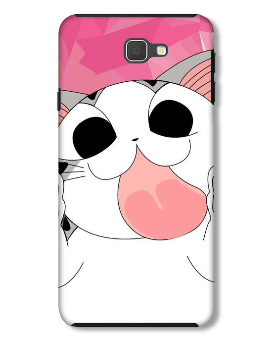 Licking Cat | Samsung Galaxy J7 Prime Phone Case