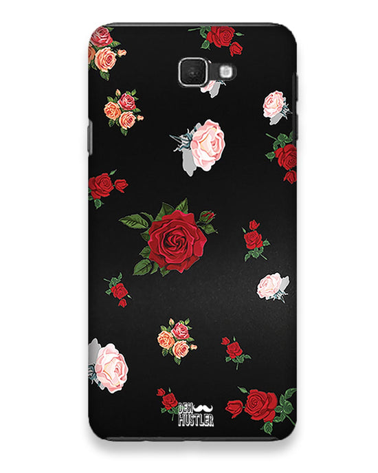 pink rose |  Samsung Galaxy j7  Prime Phone Case
