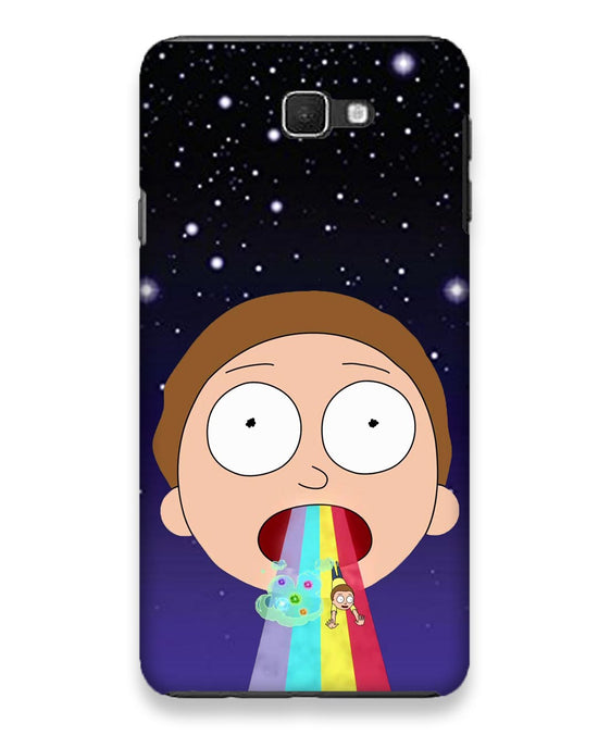 Morty's universe |  Samsung Galaxy j7  Prime Phone Case