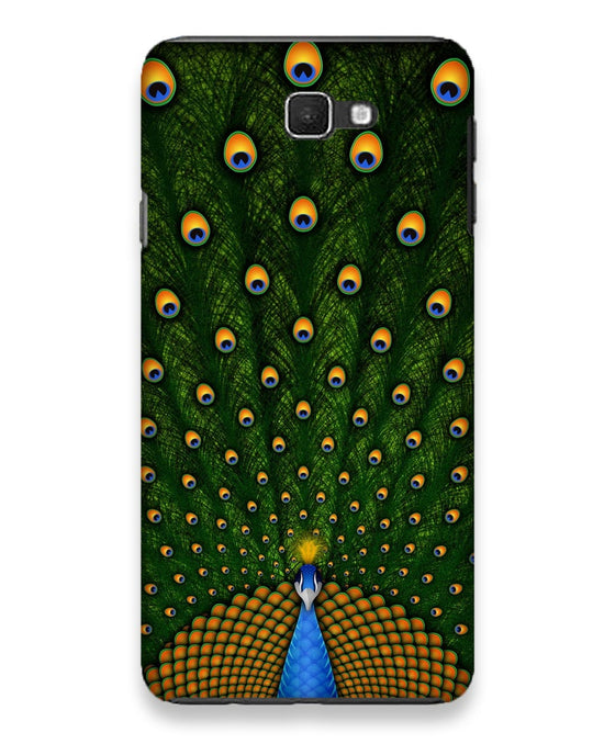 peacock | Samsung Galaxy J7 Prime Phone Case