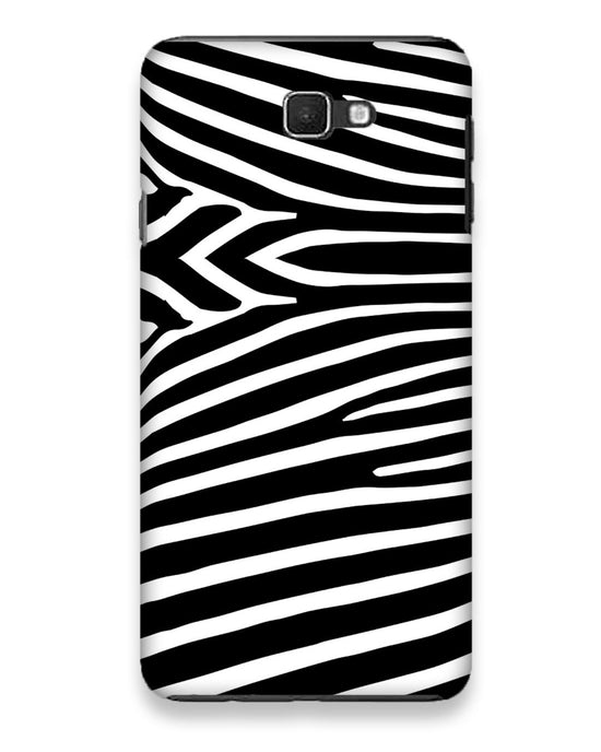 Zebra cover | Samsung Galaxy J7 Prime Phone Case