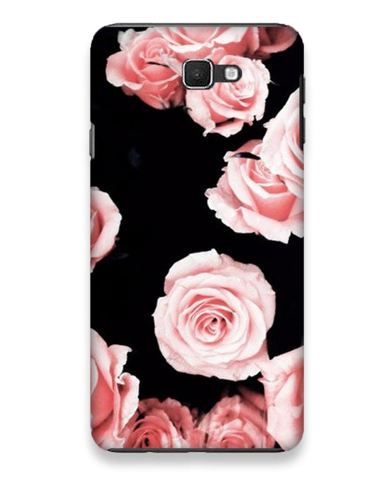 Pink roses  |  samsung galaxy j7 prime Phone Case