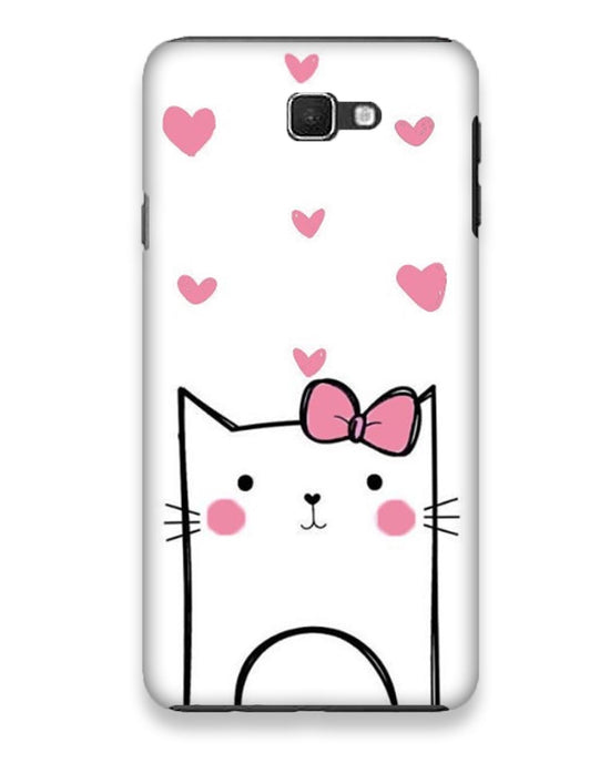 Kitty love   | Samsung Galaxy J7 Prime Phone Case