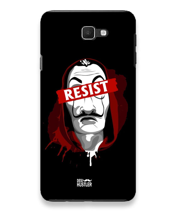 Resist - Money Heist   | samsung galaxy j7 prime Phone Case