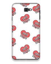 Self love  | samsung galaxy j7 prime Phone Case