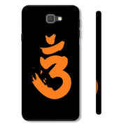 SAFFRON AUM THE UN-STRUCK SOUND | Samsung Galaxy J7 Prime Phone Case