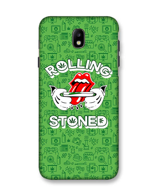 rolling stone | Samsung Galaxy J7 Pro Phone Case