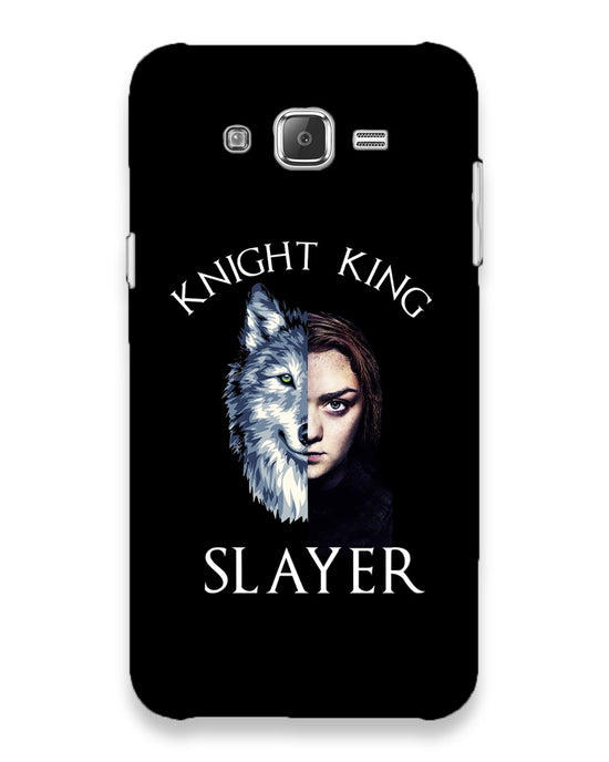 Knight king slayer | Samsung Galaxy J7 Phone Case