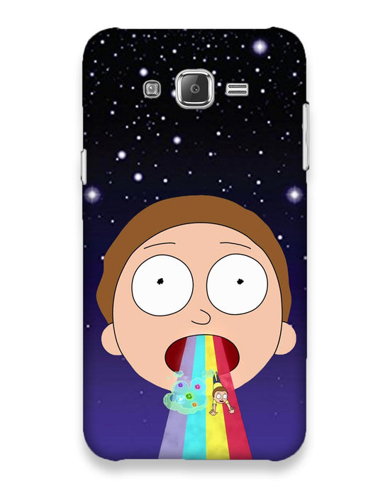 Morty's universe |  Samsung Galaxy j7 Phone Case