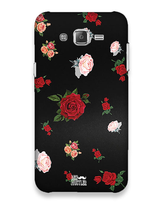 pink rose  |  Samsung Galaxy j7 Phone Case