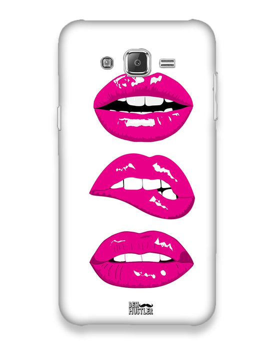 Sassy Lips | samsung galaxy j7 Phone Case