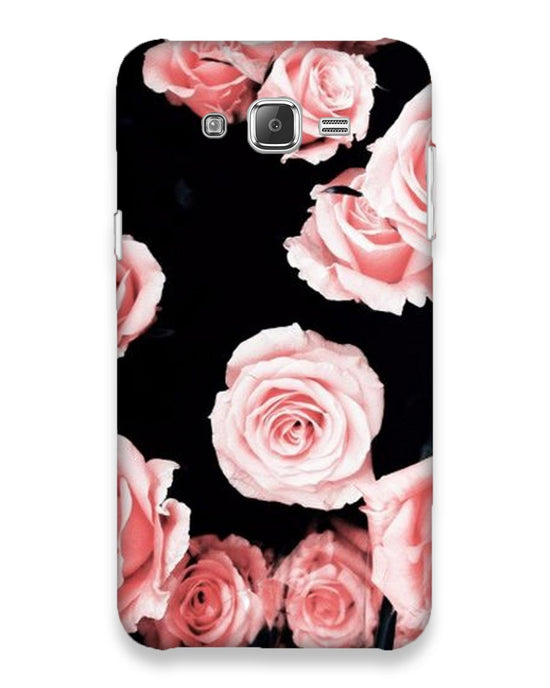 Pink roses  |  samsung galaxy j7 Phone Case