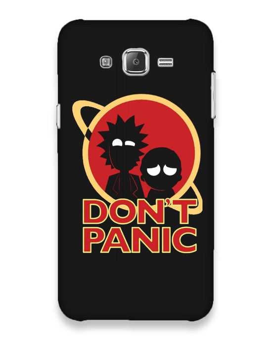 Don't panic |  samsung galaxy j7 Phone Case