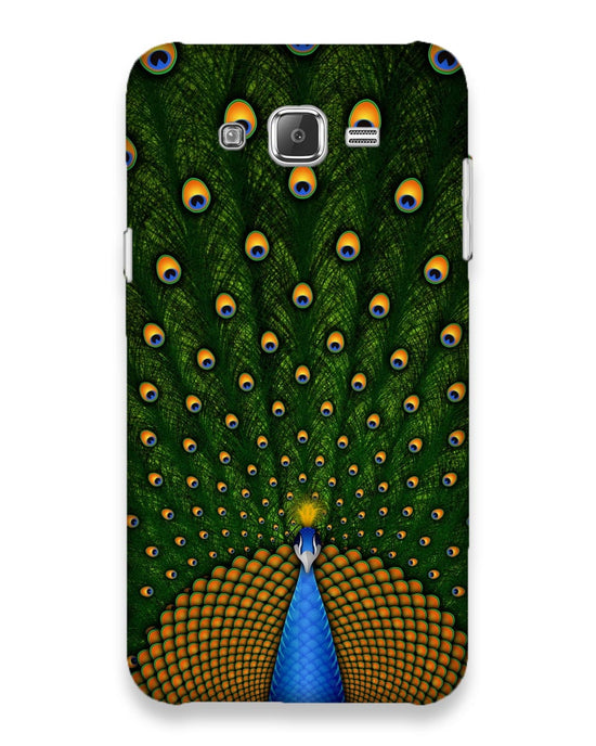 Peacock  |  samsung galaxy a7 Phone Case