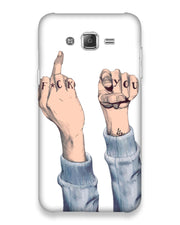 F*ck you |  samsung galaxy j7 Phone Case