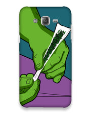 The Incredible Green | Samsung Galaxy J7 Phone Case