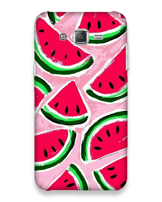 Summer Melon  |  samsung galaxy j7 Phone Case