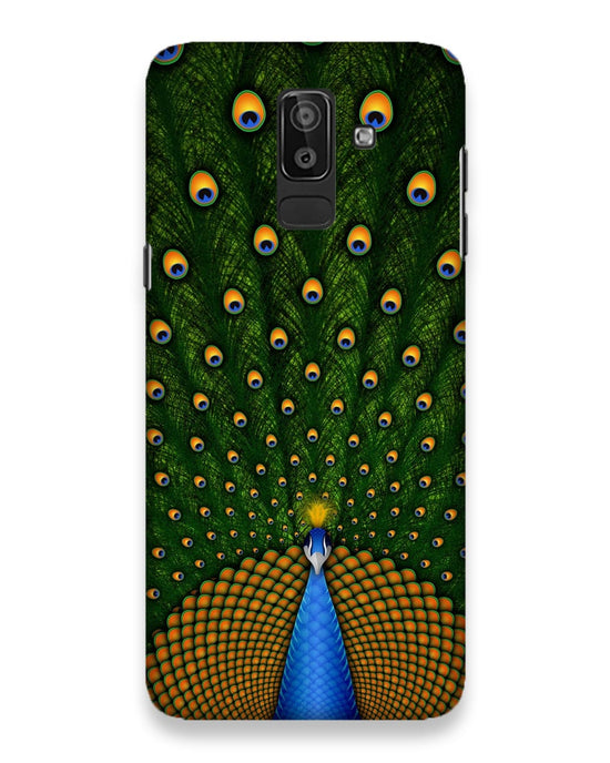 peacock  |  samsung galaxy j8 Phone Case
