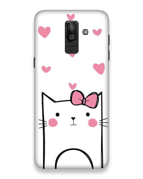 Kitty love |  samsung galaxy j8 Phone Case