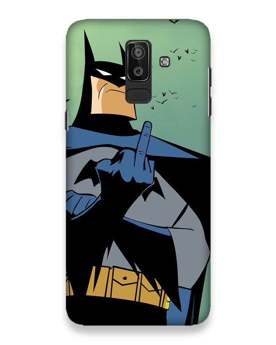 Batfinger | Samsung Galaxy J8 Phone Case