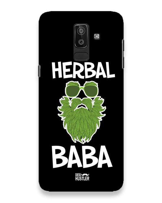 Herbal baba |  samsung galaxy j8 Phone Case