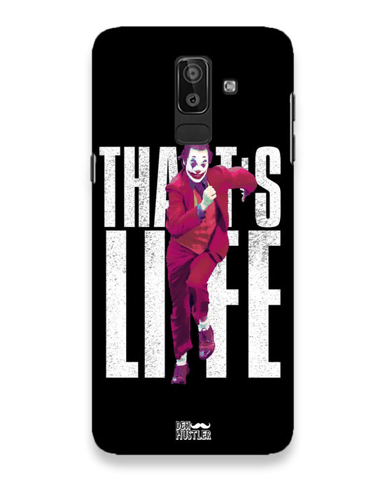 Joker life  |  Samsung Galaxy j8 Phone Case