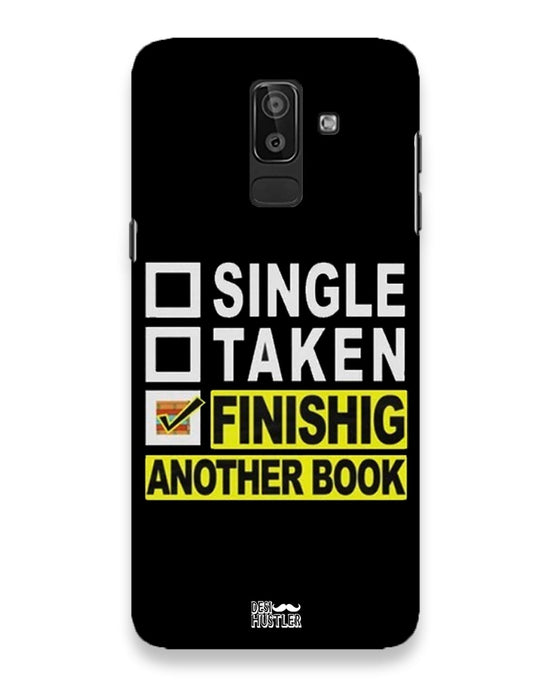 Bibliophile status |  samsung galaxy j8 Phone Case