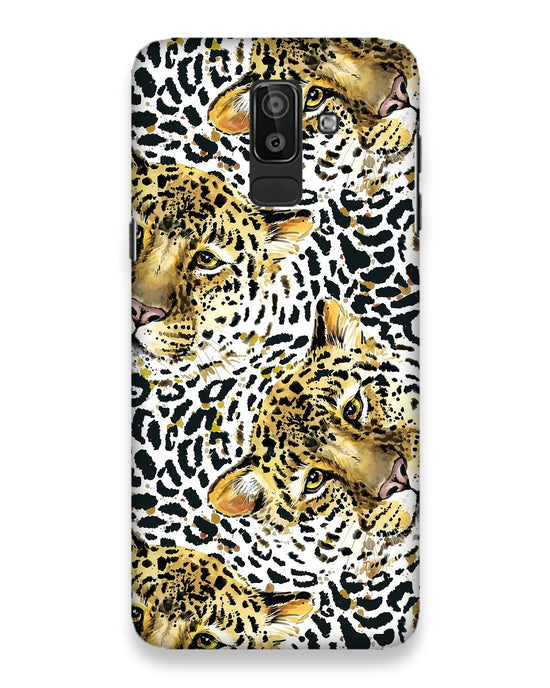 The Cheetah |  samsung galaxy j8 Phone Case