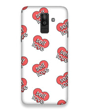 Self love  | samsung galaxy j8 Phone Case