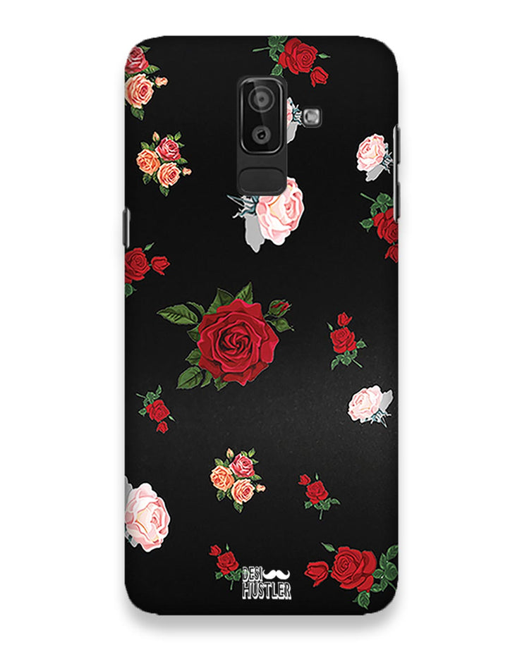 pink rose  |  Samsung Galaxy j8 Phone Case