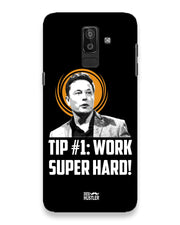 Work super hard | samsung galaxy j8 Phone Case