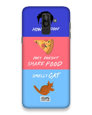 BEST OF F.R.I.E.N.D.S  | samsung galaxy j8 Phone Case